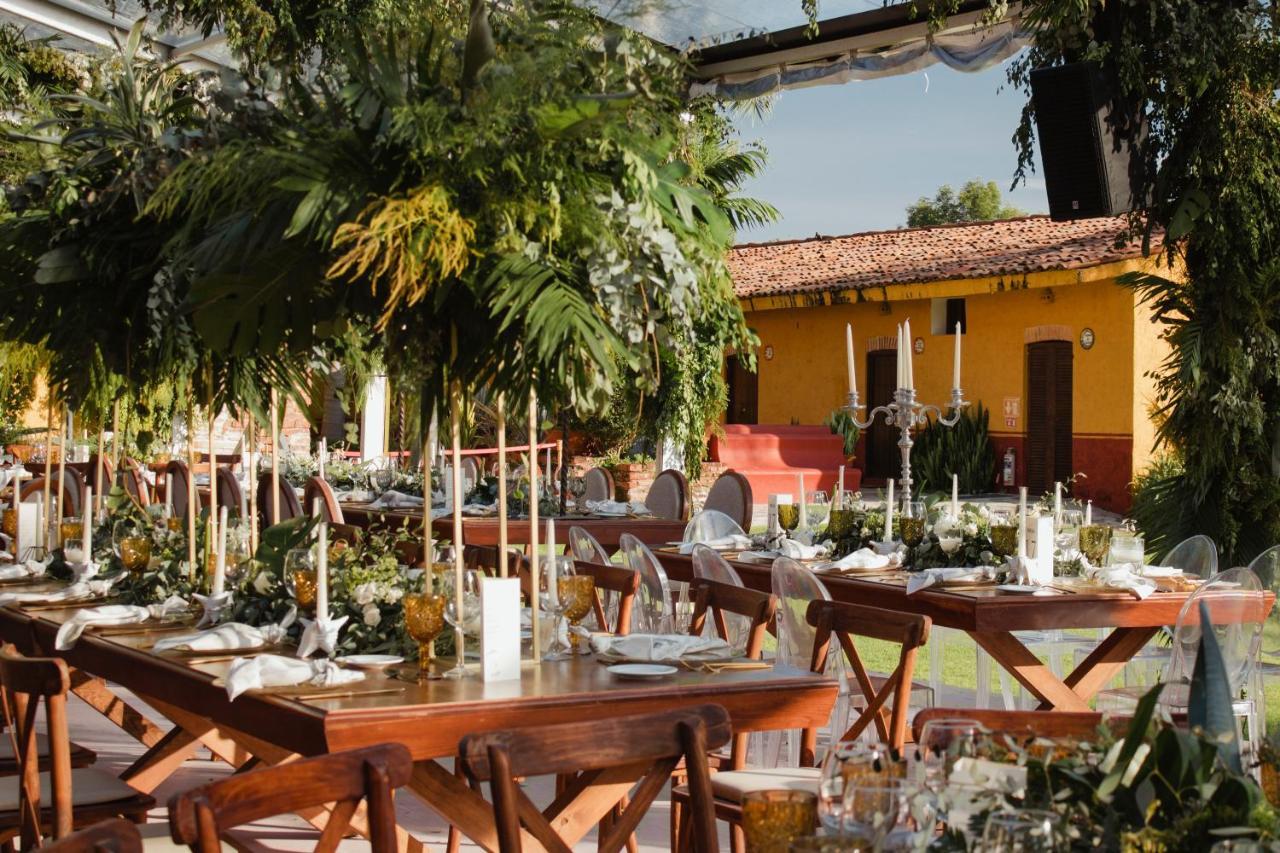 Hacienda El Carmen Hotel & Spa Portes Gil Luaran gambar
