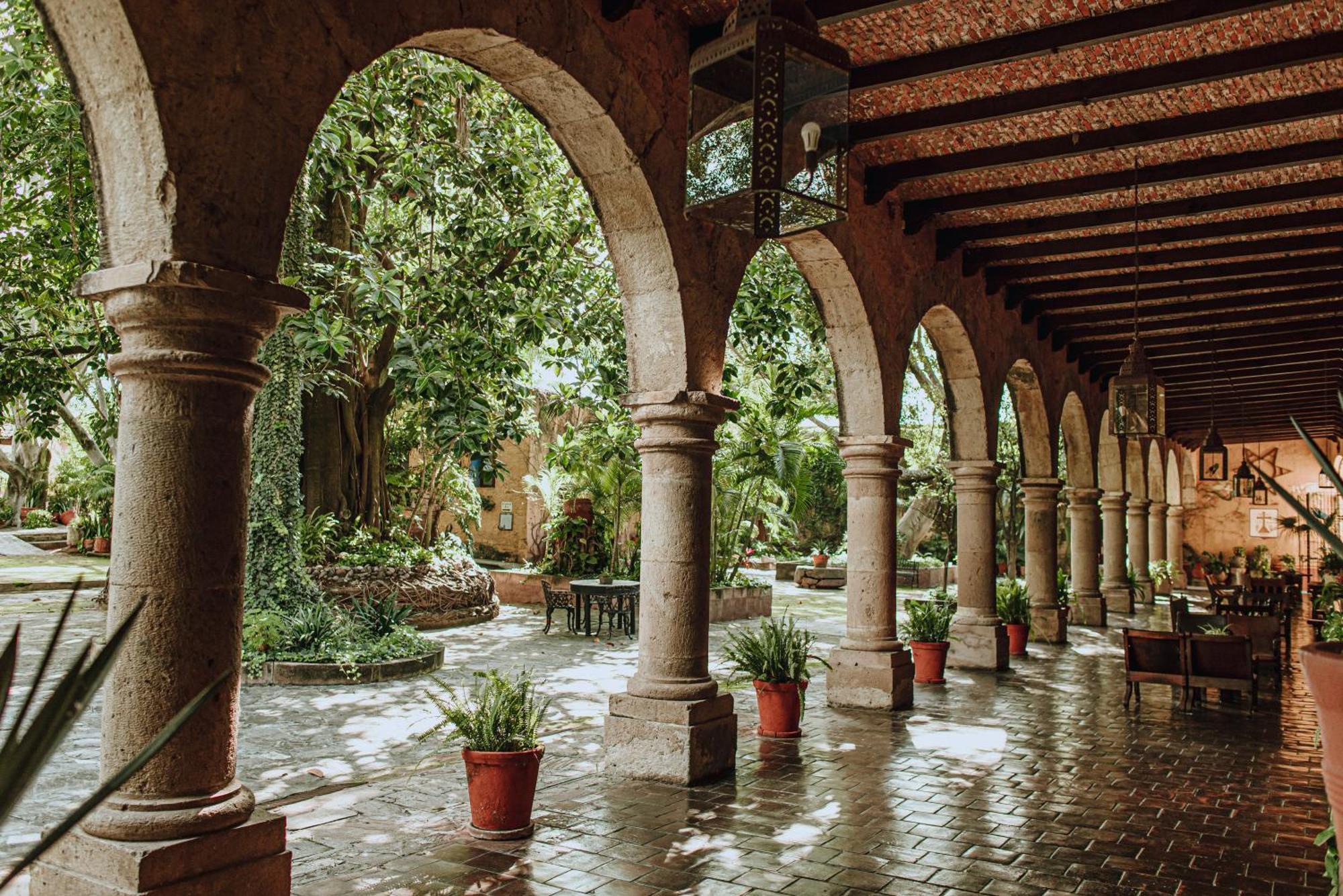 Hacienda El Carmen Hotel & Spa Portes Gil Luaran gambar