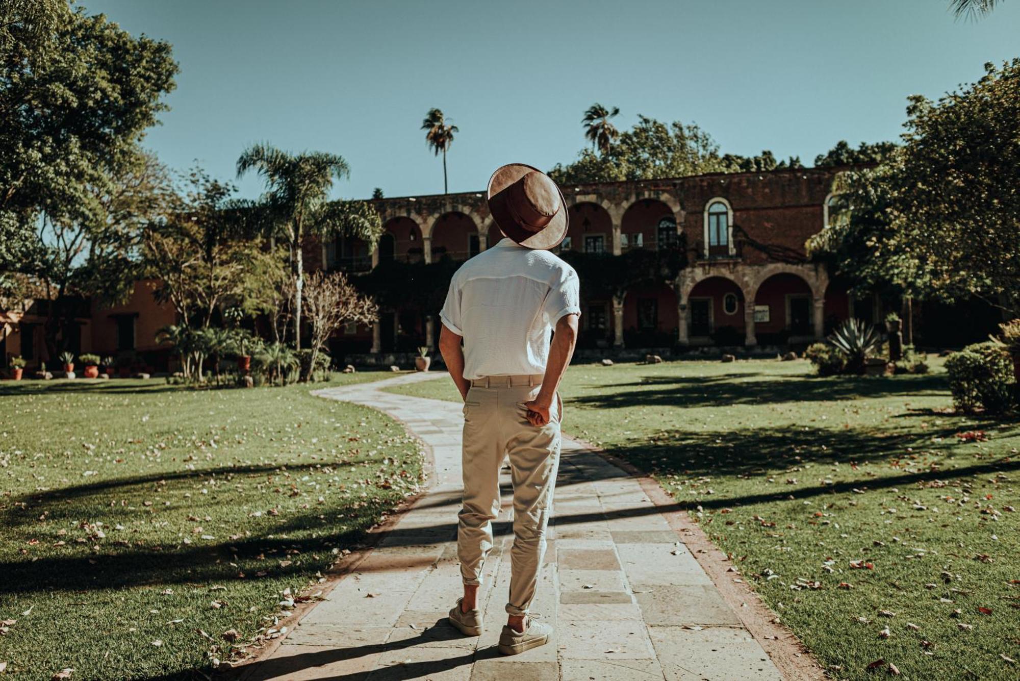 Hacienda El Carmen Hotel & Spa Portes Gil Luaran gambar