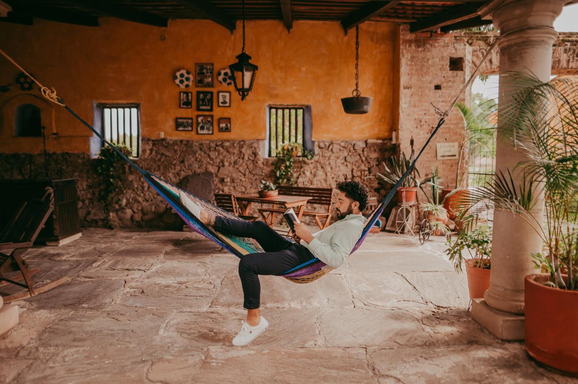Hacienda El Carmen Hotel & Spa Portes Gil Luaran gambar