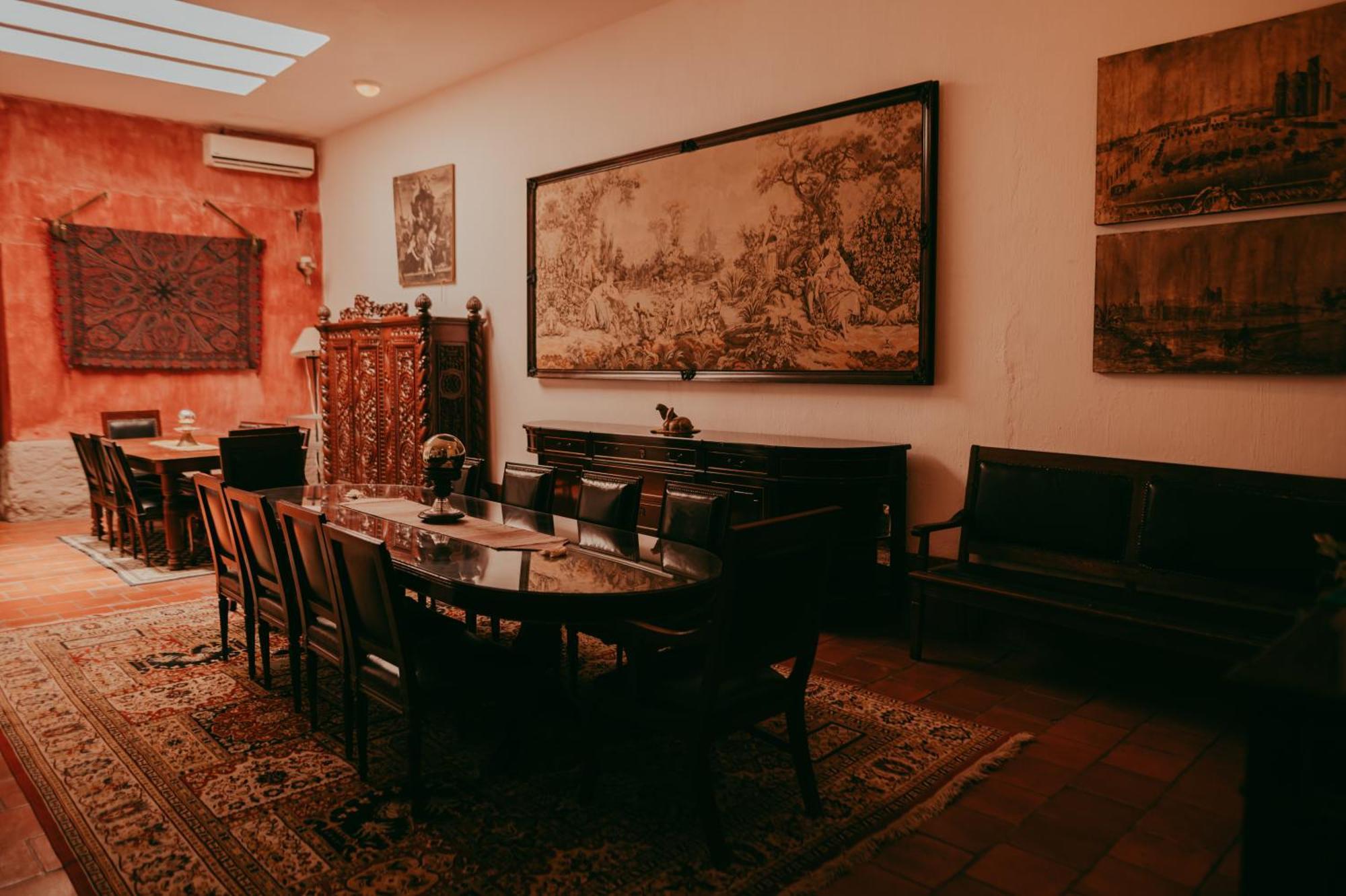 Hacienda El Carmen Hotel & Spa Portes Gil Luaran gambar