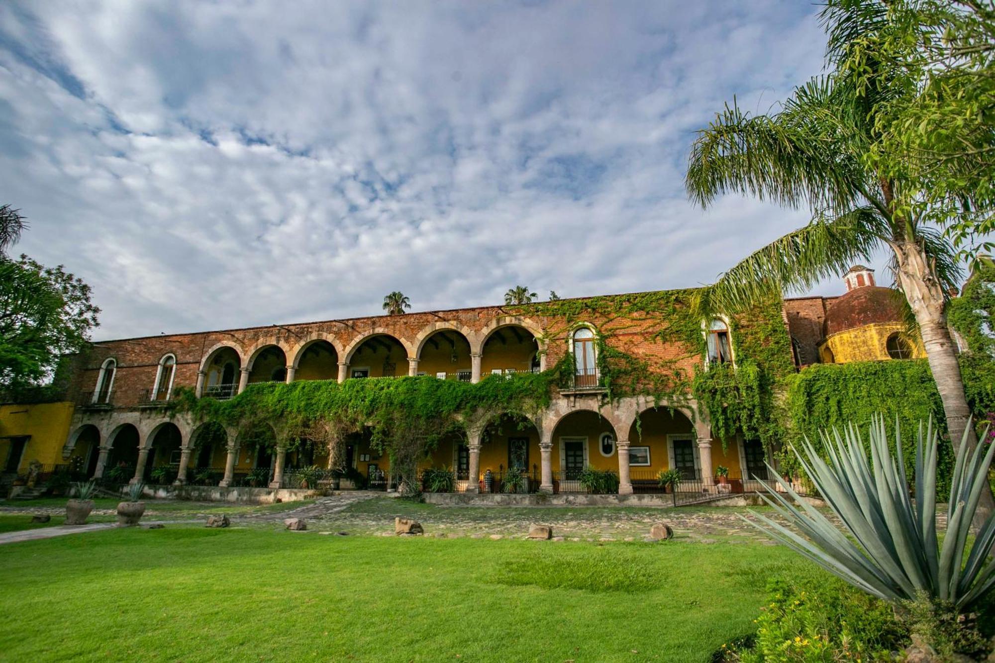 Hacienda El Carmen Hotel & Spa Portes Gil Luaran gambar