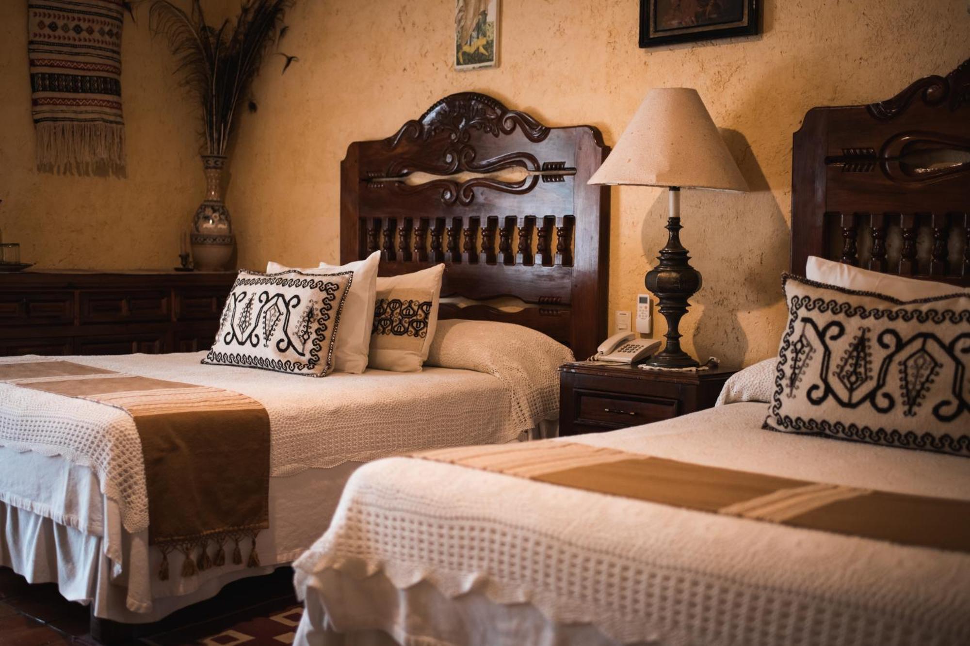 Hacienda El Carmen Hotel & Spa Portes Gil Luaran gambar